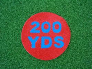  Verde Distance Markers 