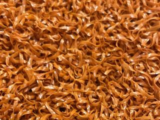 verde prime orange artificial grass