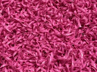 pink artificial grass