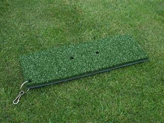 Golf PorTeeMat - 12 inch x 6 inch (30cm x 15cm) 