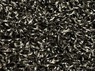top view verde prime black artificial grass