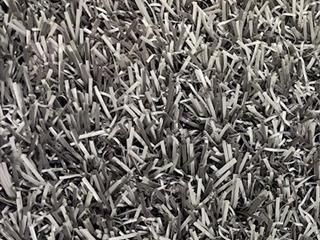 groovy grass in grey