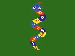  Verde Hopscotch (Snake Design)