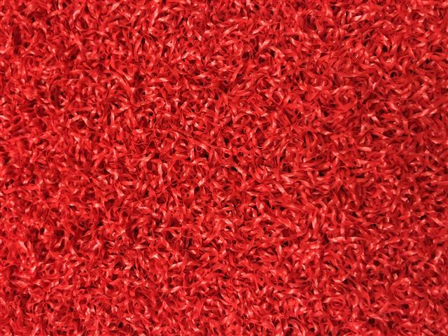 verde prime red coloured artificial grass