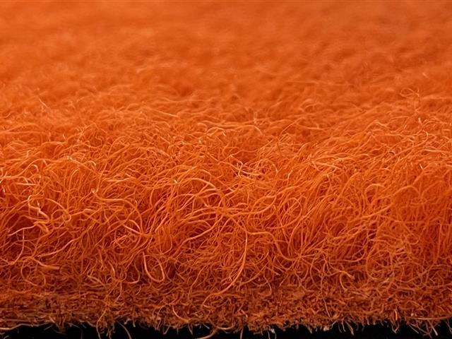 side view VerdeSward sunset orange