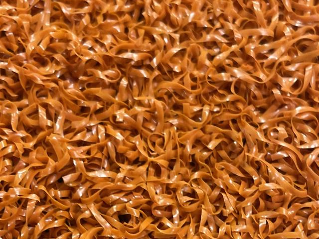 verde prime orange artificial grass