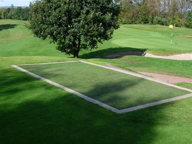 Verde Tee Turf - 14.40m X 3.00m