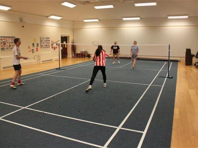  Verde Badminton Court
