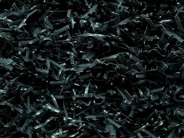 Groovy Grass Jet Black - 0.35m x 0.93m 