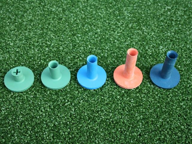 Verde Rubber Tees