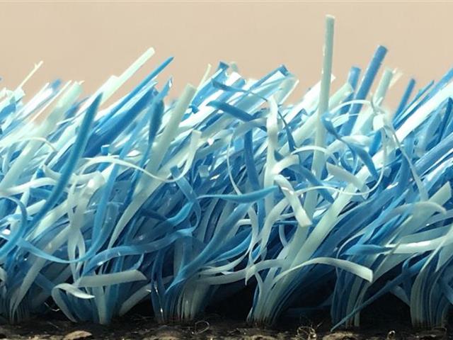 Groovy Grass Blue - 2.00m x 1.60m