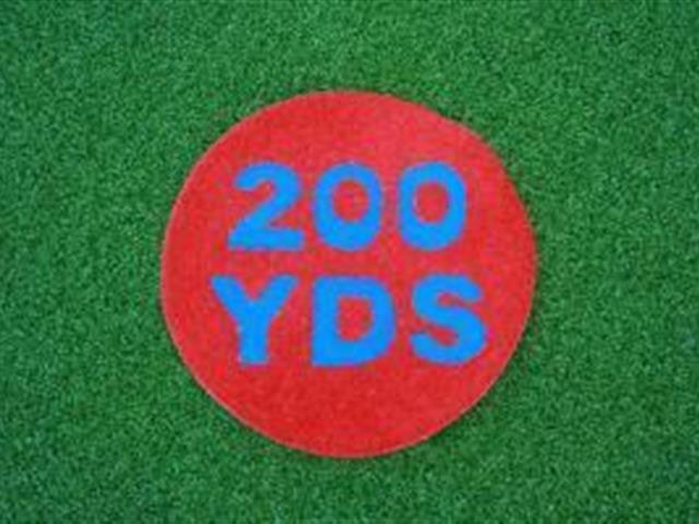  Verde Distance Markers 