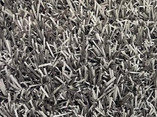 groovy grass in grey