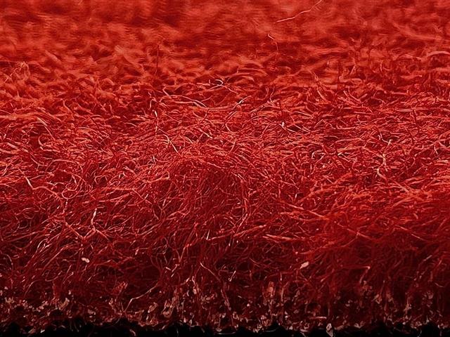 side view of VerdeSward burgundy