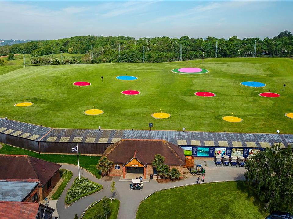 pink artificial grass for target greens