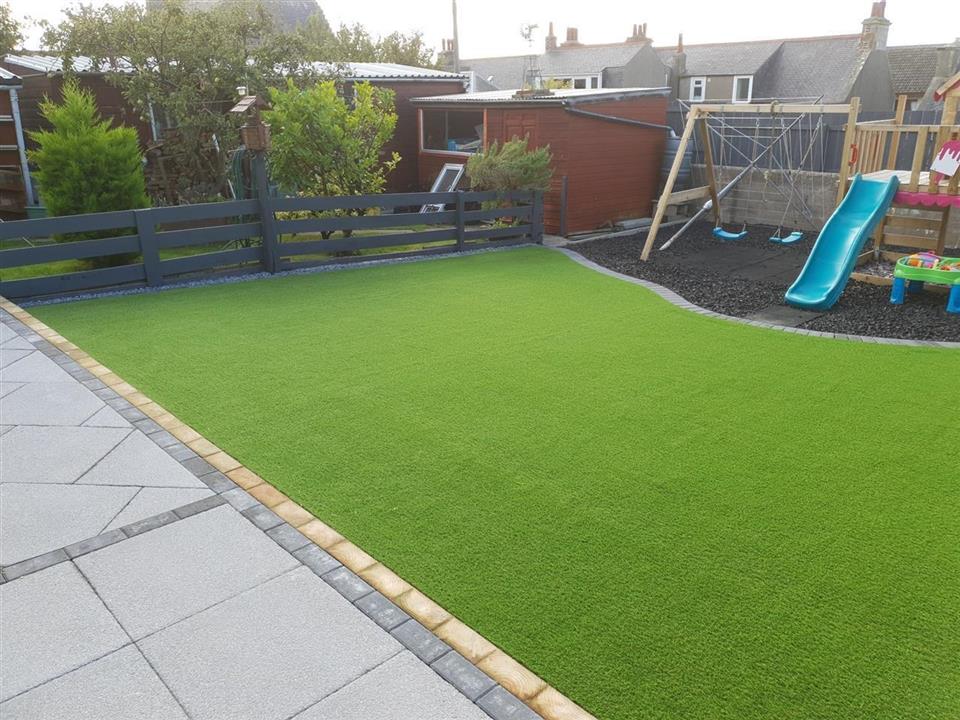 Turf Leys Scotland Installation 