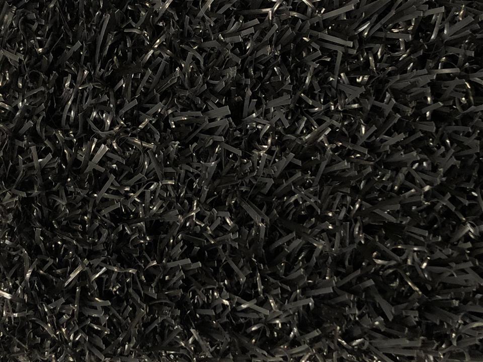 black Groovy Grass