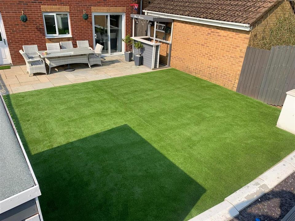 Verde Tempo 30mm - Cover Solutions Installation
