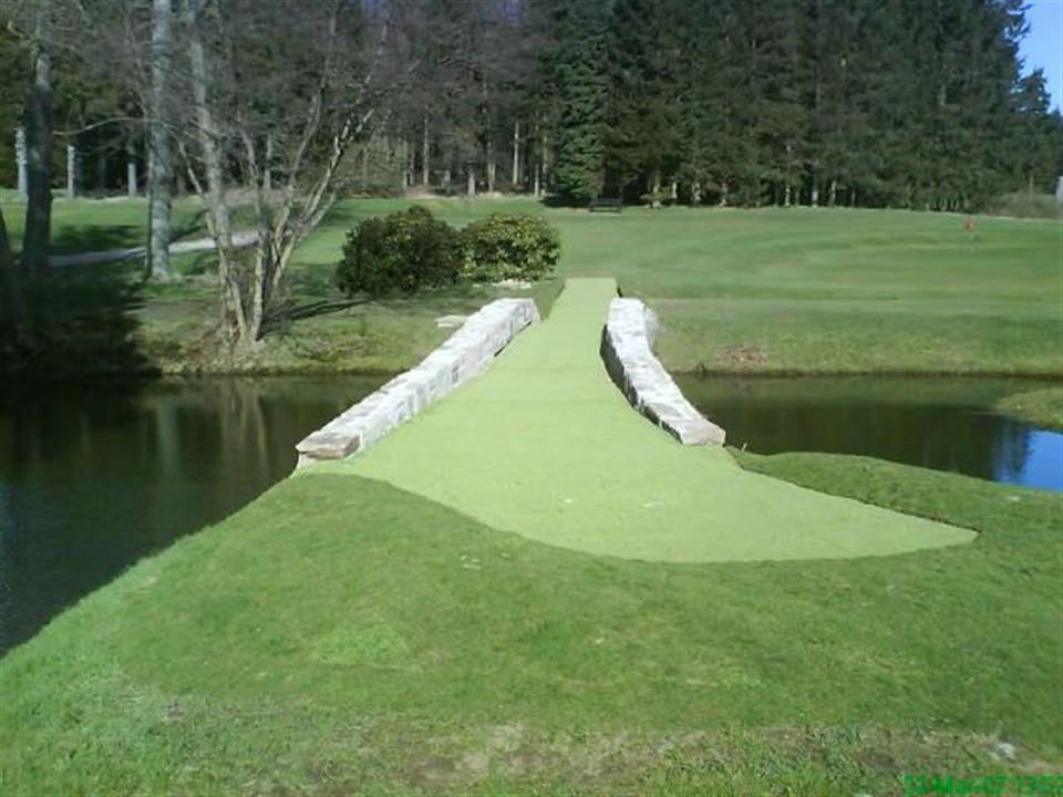 Downfield Golf Club Path - Verdeturf