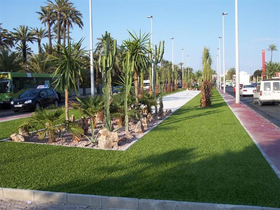 Commercial Areas