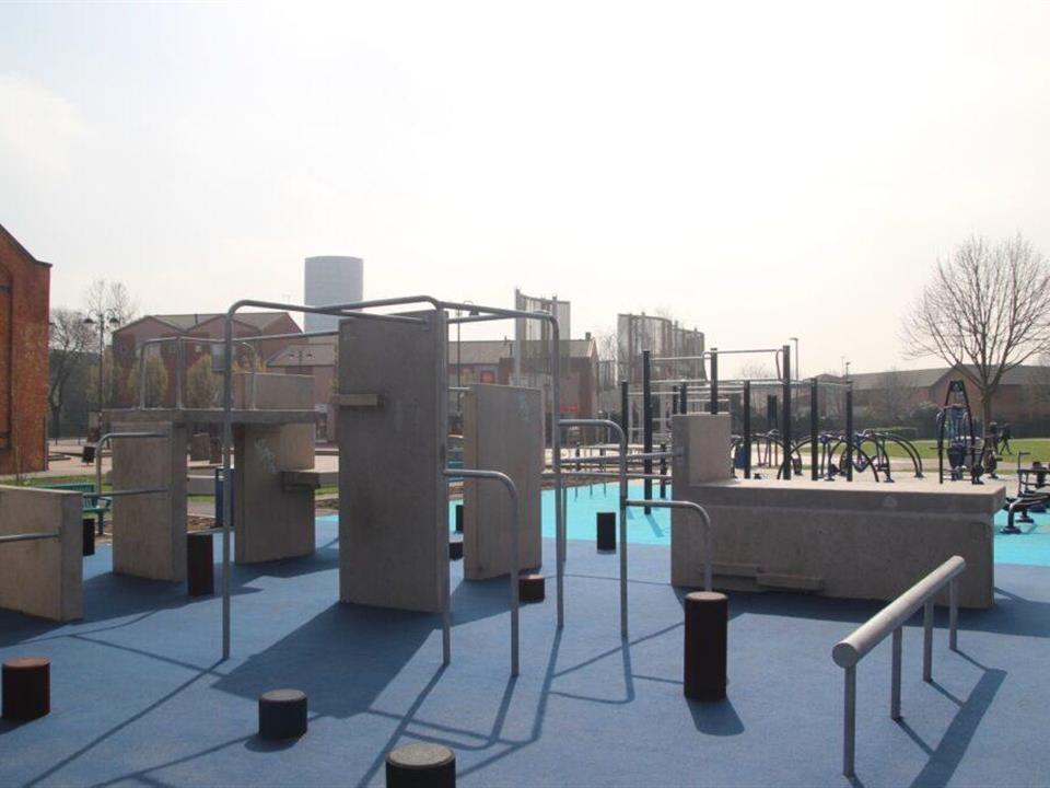 verdeplay fitness area floor surfacing