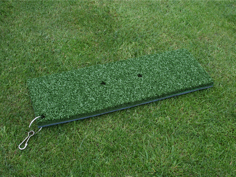 Golf PorTeeMat - 12 inch x 6 inch (30cm x 15cm) 