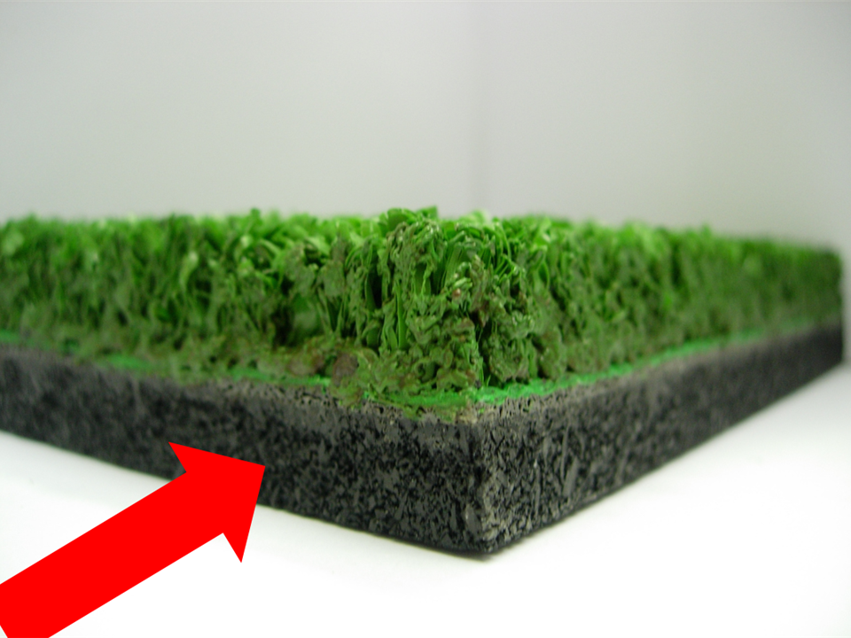 10mm Flat Rubber Shockpads