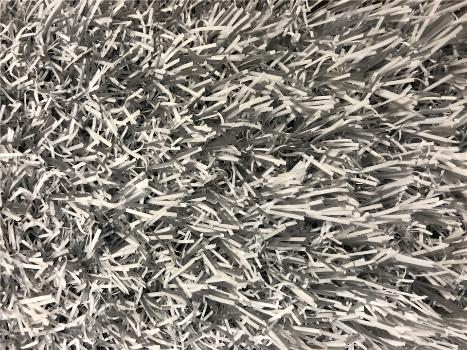 silver artificial groovy grass