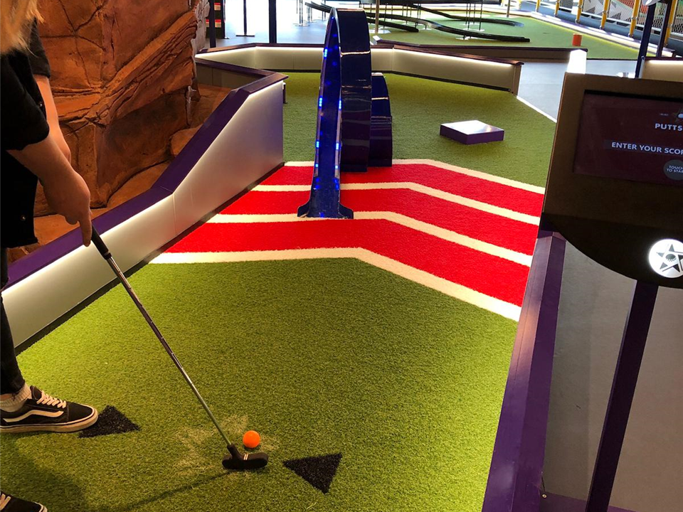 Puttstars rochdale artificial grass pattern