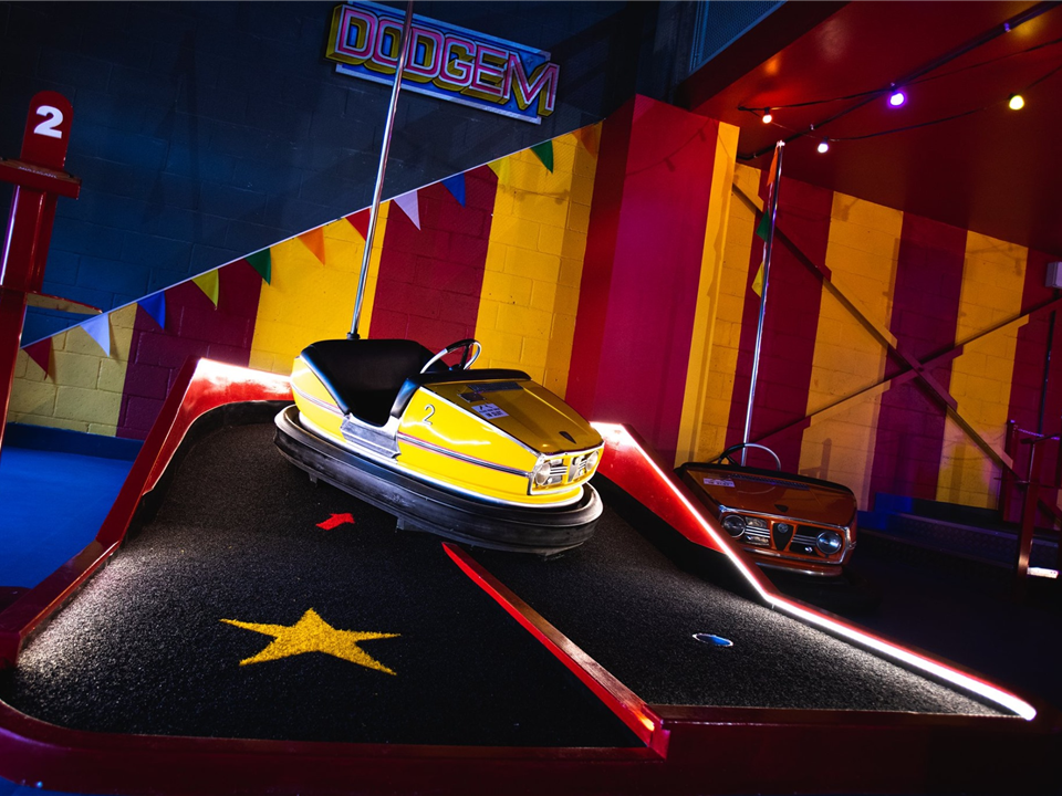 dodgem min golf course