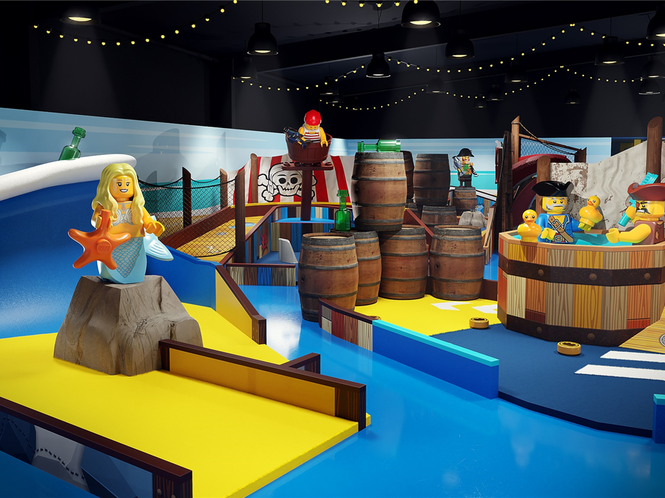 Blue Verde Prime at LegoLand