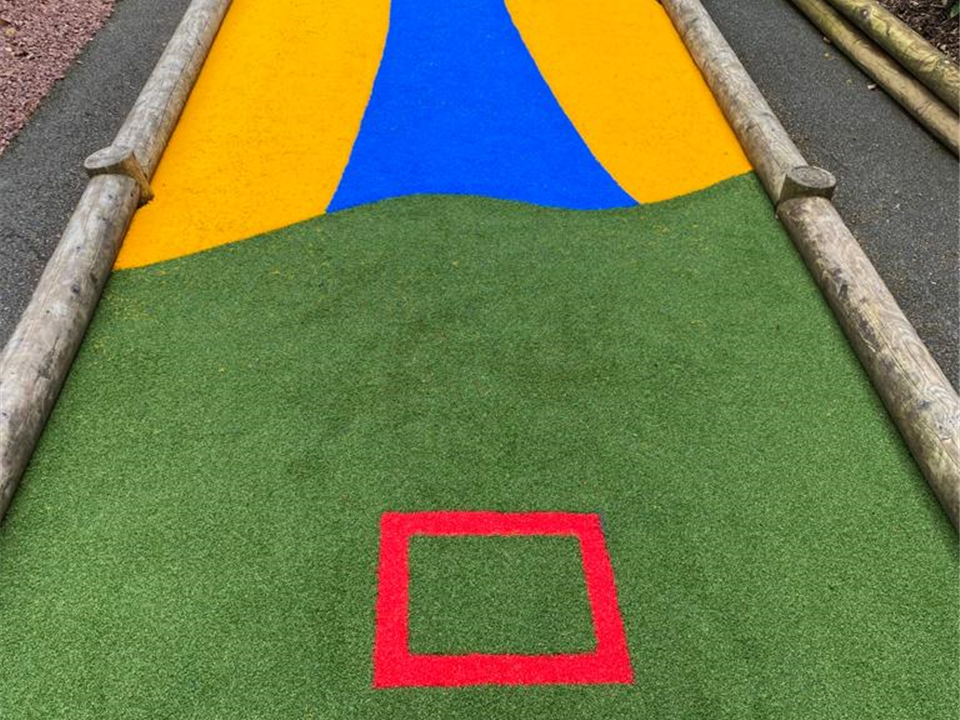 golf starting point in verde prime red