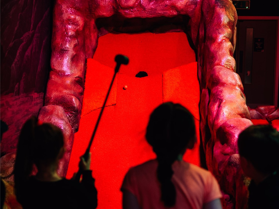 orange min golf course