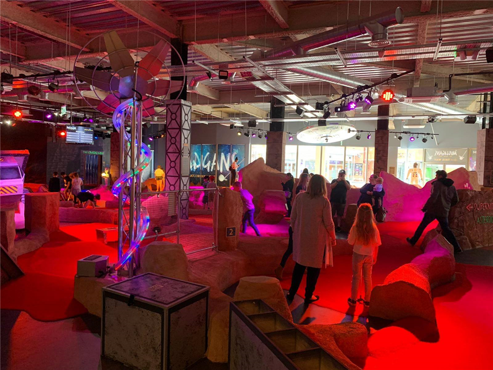 adventure golf course in verde prime orange