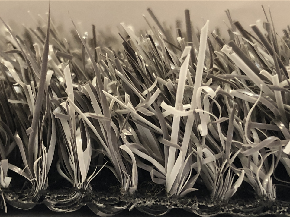 groovy grass grey side view