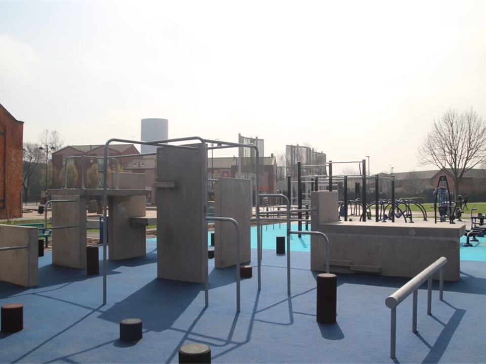 verdeplay fitness area floor surfacing