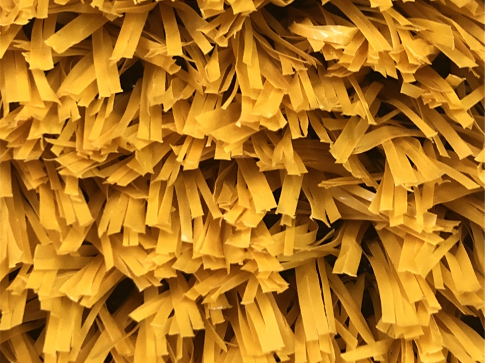 yellow verdeturf sports artificial grass