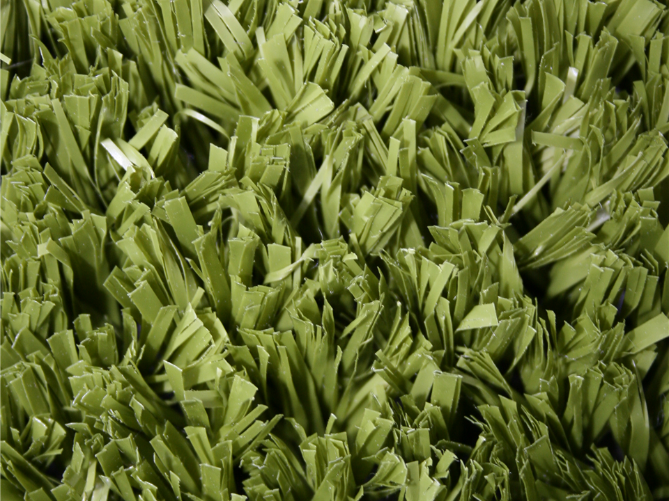 green natural colour artificial grass in verdeturf