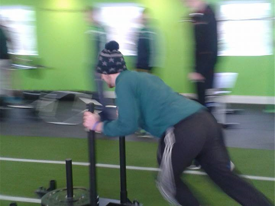 Sledge Runs by Hyland Sports