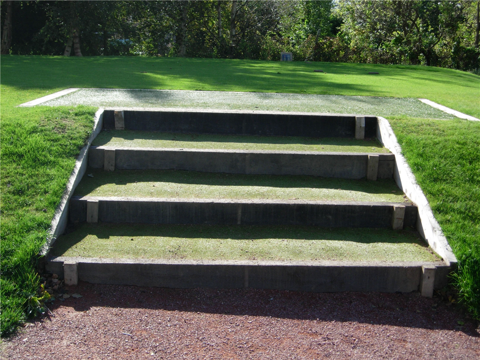 Verdeturf Steps - Bury Golf Club