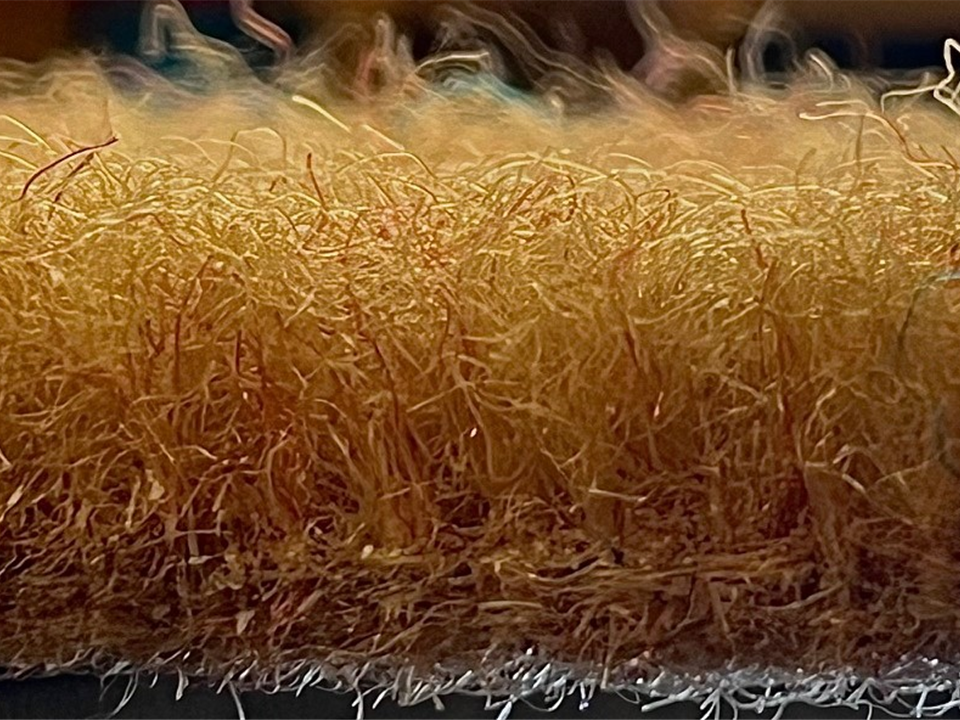 side view VerdeSward ochre