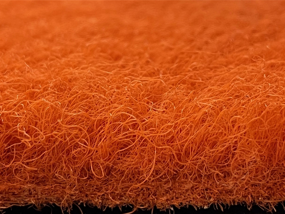 side view VerdeSward sunset orange