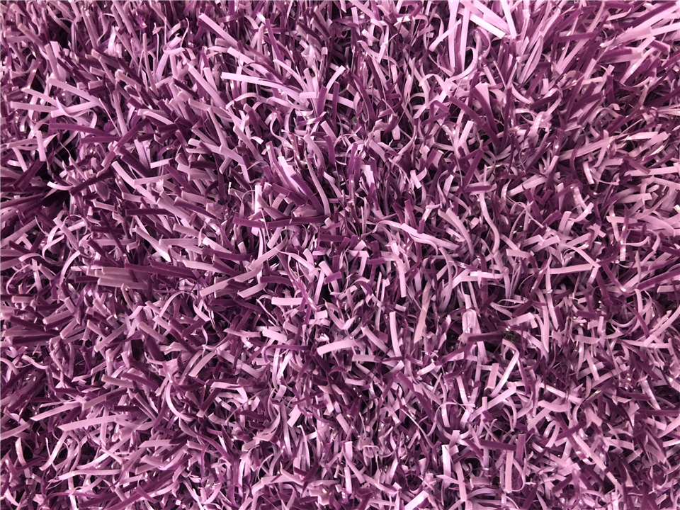 lilac groovy grass