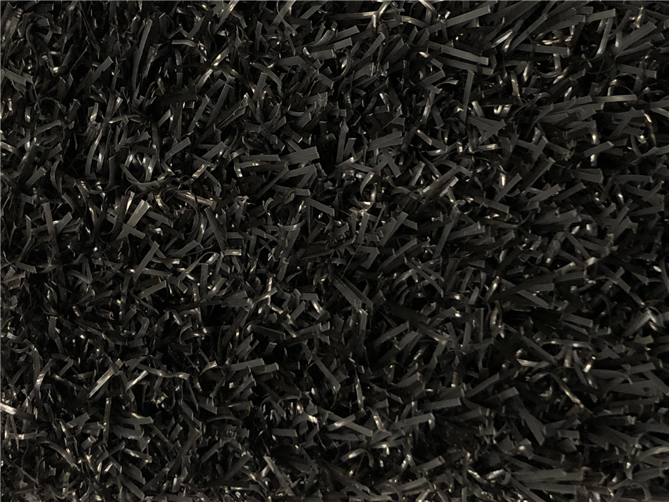black Groovy Grass