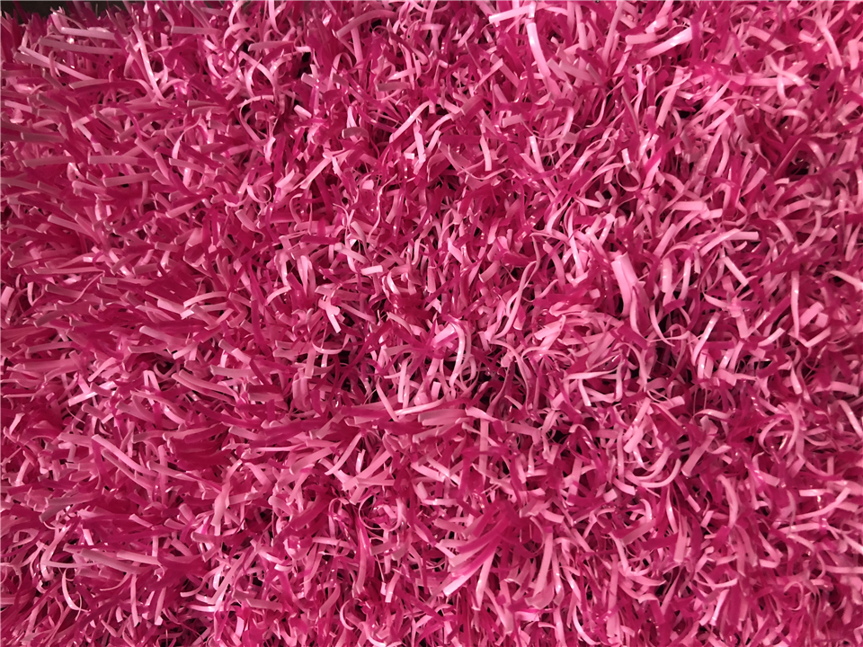 pink Groovy Grass