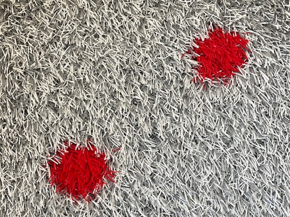 verde sports groovy grass dice silver