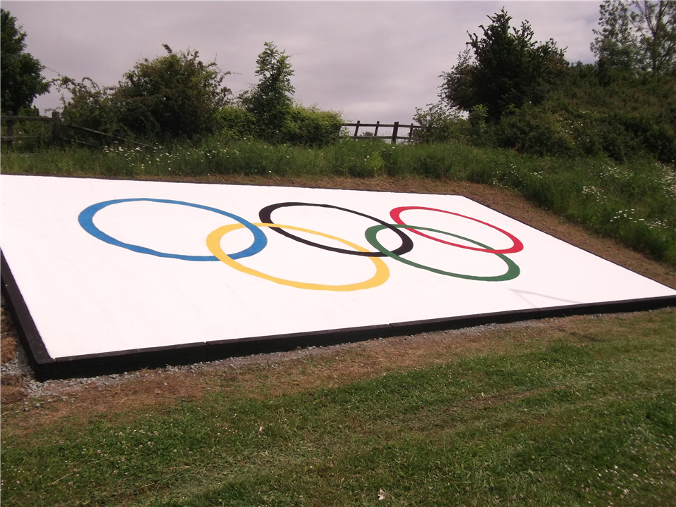 basildon council olympic installation