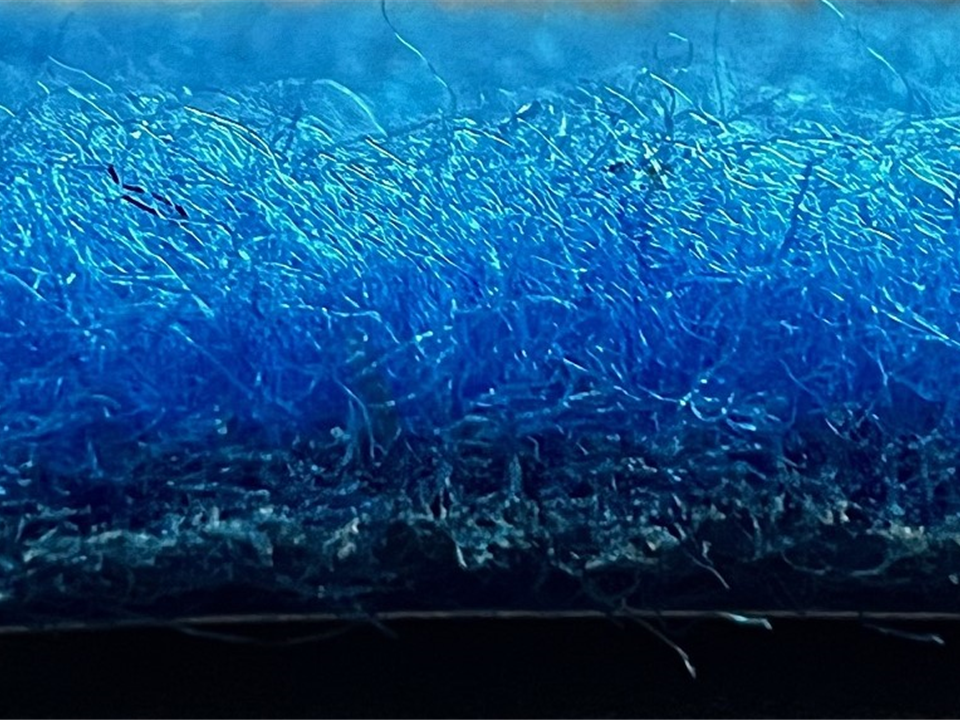 VerdeSward Fjd Blue 4.00m x 1.80m side view