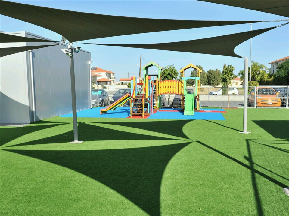 verdesward installed in a play area