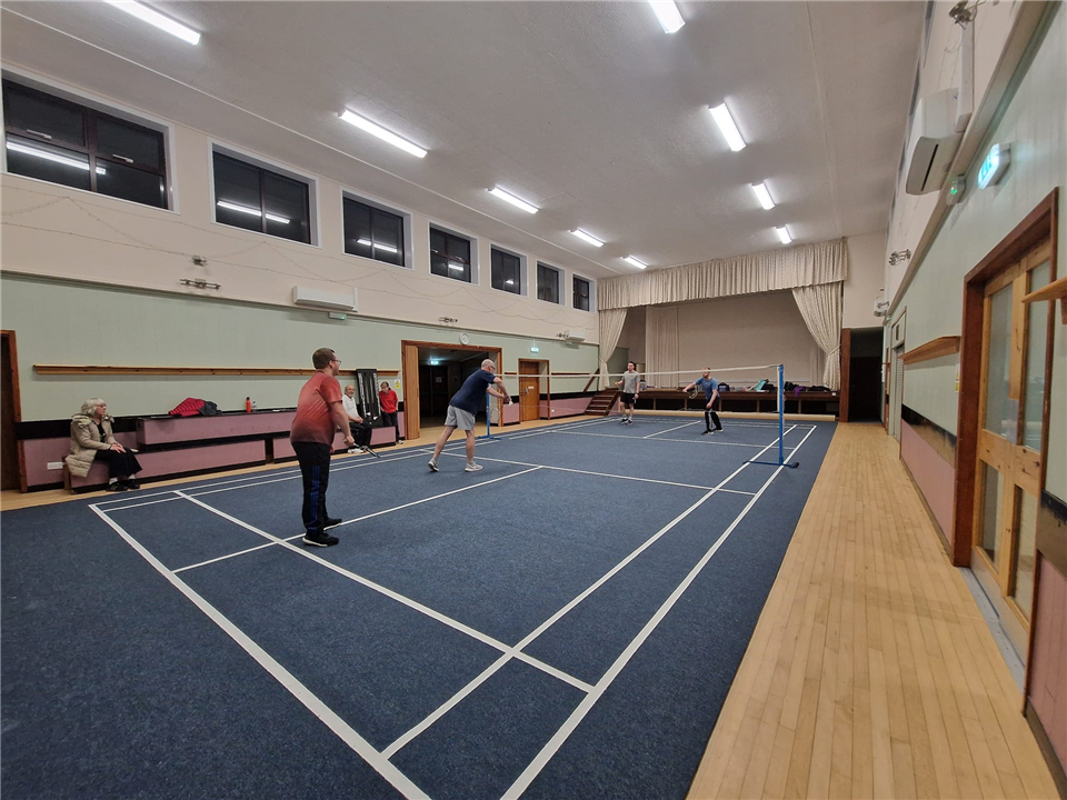 Verde Badminton Court